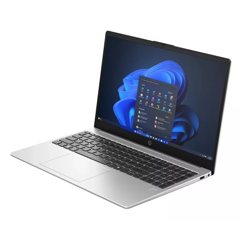Portátil|HP|255R G10|CPU AMD Ryzen™ 5|7535U|2.9 GHz|15,6 inch|1920 x 1080 píxeles|RAM 16 GB|DDR5-SDRAM|SSD 512 GB|Gráfica dedicada No disponible|Gráfica integrada Sí|Teclado numérico Sí|Idioma del teclado Inglés|Sistema operativo instalado FreeDOS|Color Plata|Peso 1.66 kg|4800 MHz|AD1U9ET