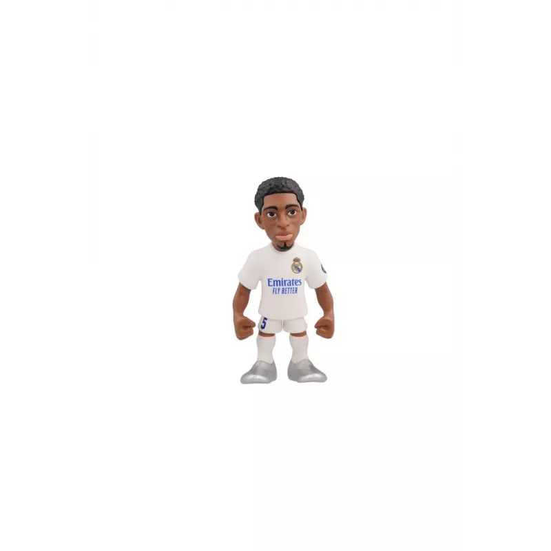 Set de figuras coleccionables pack de 5 MiniX 7 cm — Real Madrid ver.B, 5 mini figuras