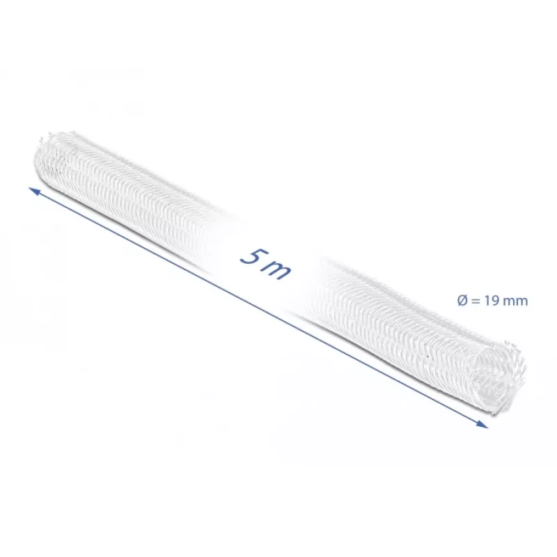 Funda para cables DeLOCK 20817 Blanco