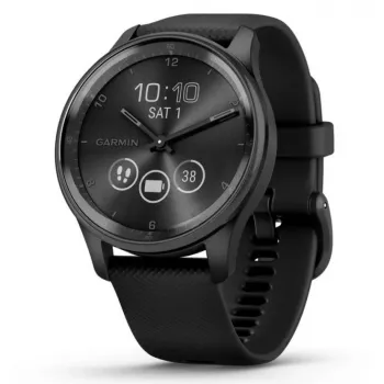 Garmin vivomove Trend LCD 40 mm híbrido 254 x 346 píxeles pantalla táctil negro GPS (satélite)