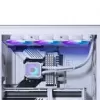 PHANTEKS XT Pro Ultra ventana de cristal templado, D-RGB + Glacier One 360M25 Gen2 DRGB, 360 mm, pack - blanco