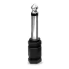 Micrófono de karaoke MEDIA-TECH MT398 Wireless, USB-C, a pilas, 20 m de alcance, negro