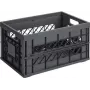 Caja de almacenamiento Sigma home 57700636 cuadrada antracita 45L 530x354mm