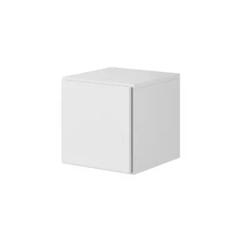 Armario de almacenaje Cama Meble ROCO RO5 — armario de pared independiente 370×390×370 mm, blanco