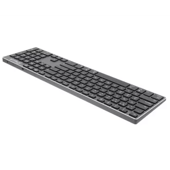 Teclado inalámbrico Tellur TLL491121 diseño delgado recargable