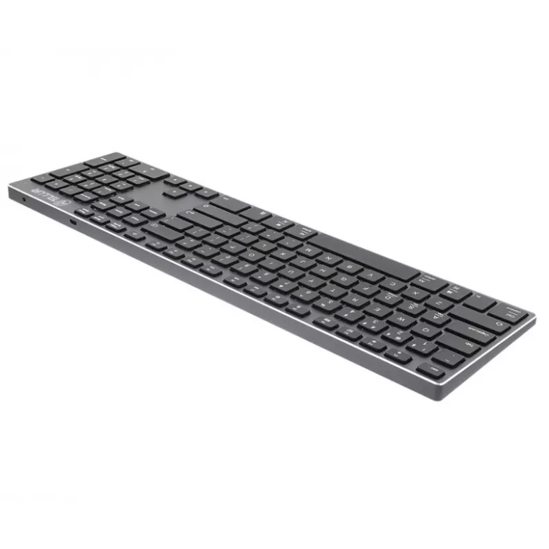 Teclado inalámbrico Tellur TLL491121 diseño delgado recargable