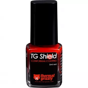Pasta térmica Thermal Grizzly TG-ASH-050-RT, pasta térmica 5 ml, disponible en negro/rojo/transparente