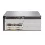Switch gestionado L3 HP HPE 5406R 44GT PoE+ y 4×SFP+ (sin fuente de alimentación) — 44×Gigabit RJ-45, 4×10Gb SFP+, PoE+, 960 Gbit/s, 4U