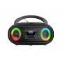 Denver TDB-212GR boombox DAB+ con reproductor de CD, DAB+/FM, Bluetooth, USB, AUX, gris