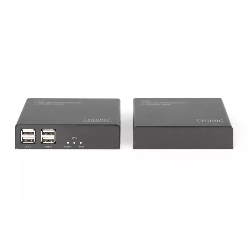 Digitus 4K HDMI HDBaseT™ 2.0 Set extensor KVM, 100 m