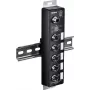 Switch industrial TRENDnet TI-XPG50 — 5 puertos Gigabit PoE+ EN50155