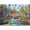 Puzzle Schmidt Spiele Amsterdam Canal Magic 1000 piezas
