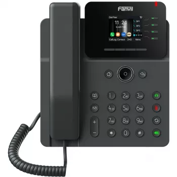 Teléfono IP Fanvil V61G Negro