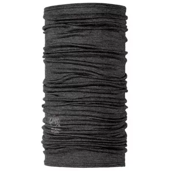 Braga de cuello Buff lana merino gris