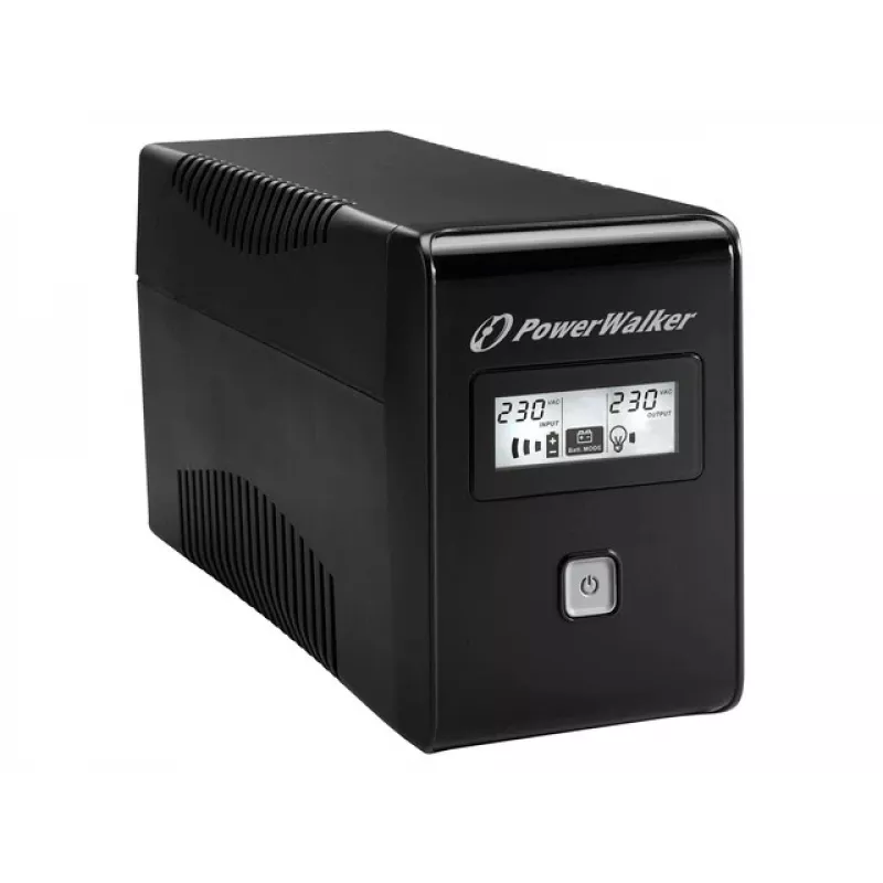 SAI POWER WALKER LINE-IN VI 650 LCD 650VA