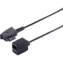 Adaptador ShiverPeaks TAE-F a conector hembra RJ45 0,2 m cable de 4 hilos