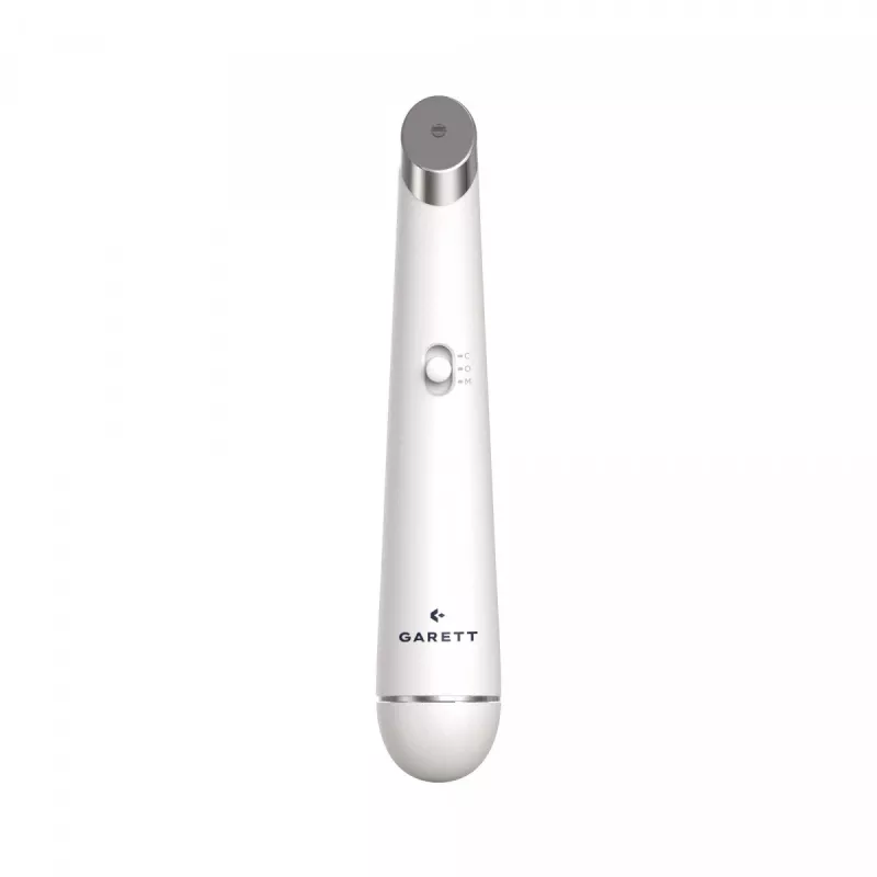 Garett Beauty Glow Eye Aparato de cuidado de ojos, blanco