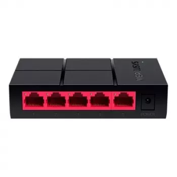 Switch Mercusys SOHO 5 puertos Gigabit 10/100/1000Mbps - MS105G