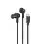 Auriculares in-ear con cable Belkin SoundForm G3H0003HQBK con conexión USB-C y cancelación activa de ruido (negro)