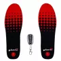 Glovii GW2M plantillas calefactables con mando a distancia, talla M (35-40), negro