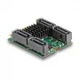 DeLOCK 61062 adaptador SATA interno M.2 a SATA 6 Gbit/s RAID 0 1 10 JBOD