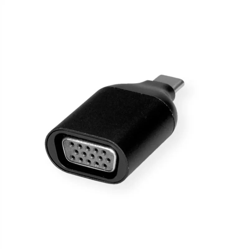 ROLINE 12.03.3228 Adaptador gráfico USB 1920 x 1080 píxeles Negro (12.03.3228)