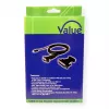 ROTRONIC-SECOMP VALUE - Adaptador serie - USB-C - RS-232 x 1