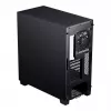 Phanteks XT Pro ventana de cristal templado - negro