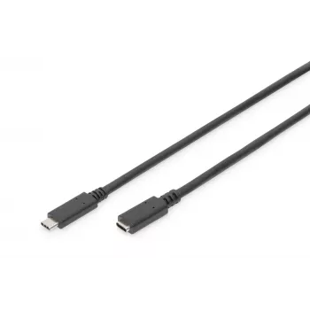 Cable alargador USB Type-C Digitus AK-300210-015-S