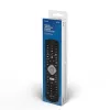 Mando a distancia SAVIO RC-10 para TV Philips, IR inalámbrico, negro, entrada por botones