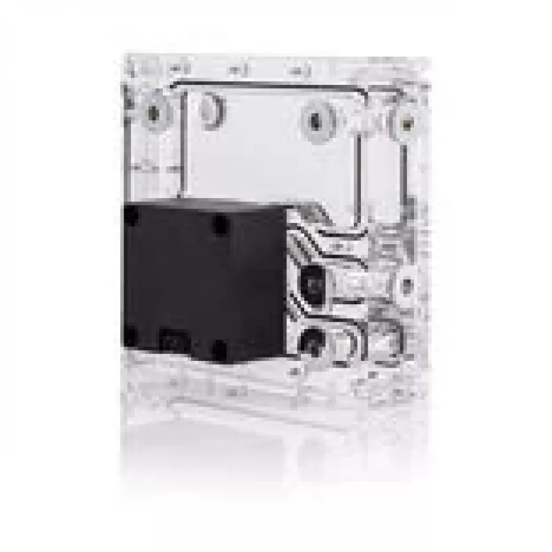 Kit de Depósito y Bomba BitsPower CR140 de BitsPower BPM-WTCR140 Depósito de Acrílico con Soporte de Bomba para Refrigeración Líquida Personalizada de PC