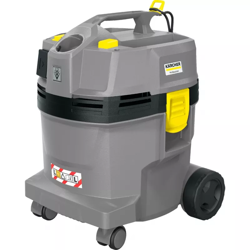 Kärcher 1.378-610.0 NT 22/1 aspirador de agua y polvo 1300W 22L gran potencia de aspiración