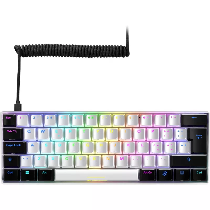 Sharkoon SKILLER SGK50 S4 - Teclado - retroiluminación