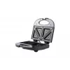 Sandwichera Adler AD 3015 750 W negra plateada