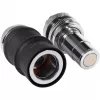 Set de desconexión rápida Alphacool BLH1A IG-IG con conexión Schott – par de acoplamientos rápidos para conexiones G½/G1/4