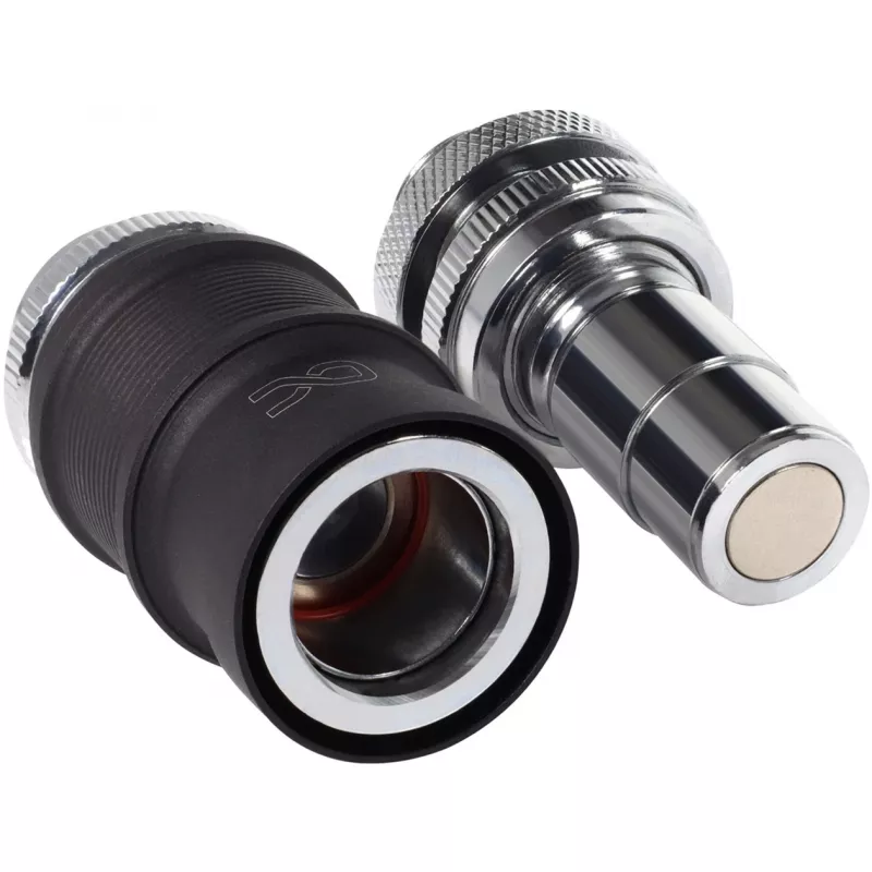 Set de desconexión rápida Alphacool BLH1A IG-IG con conexión Schott – par de acoplamientos rápidos para conexiones G½/G1/4