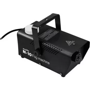 Máquina de niebla EUROLITE N-10 con indicador de nivel de líquido y mando a distancia por cable