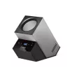 Caso | Vinoteca | WineCase Deluxe Acero inoxidable | Capacidad de botellas 1 | Negro/Plata
