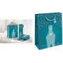 Bolsa de regalo Sigel GT052 azul 260x120x330 mm