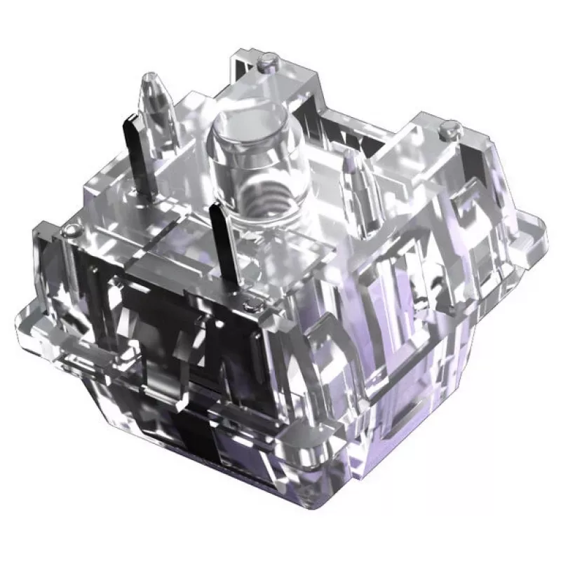 Interruptores mecánicos para teclado GLORIOUS Mako Ultralight 5-Pin MX-Stem 40g táctil prelubricado, 110 uds.
