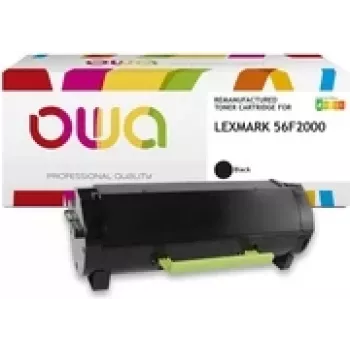 Armor OWA tóner compatible con Lexmark 56F2000 negro 6.000 pág. - Compatible - unidad de tóner (K18400OW)