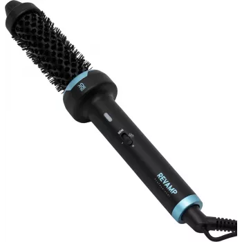 Cepillo térmico Revamp BR-1300A-EU Ceramic Ionic 30mm – cepillo de peinado con calor para el pelo