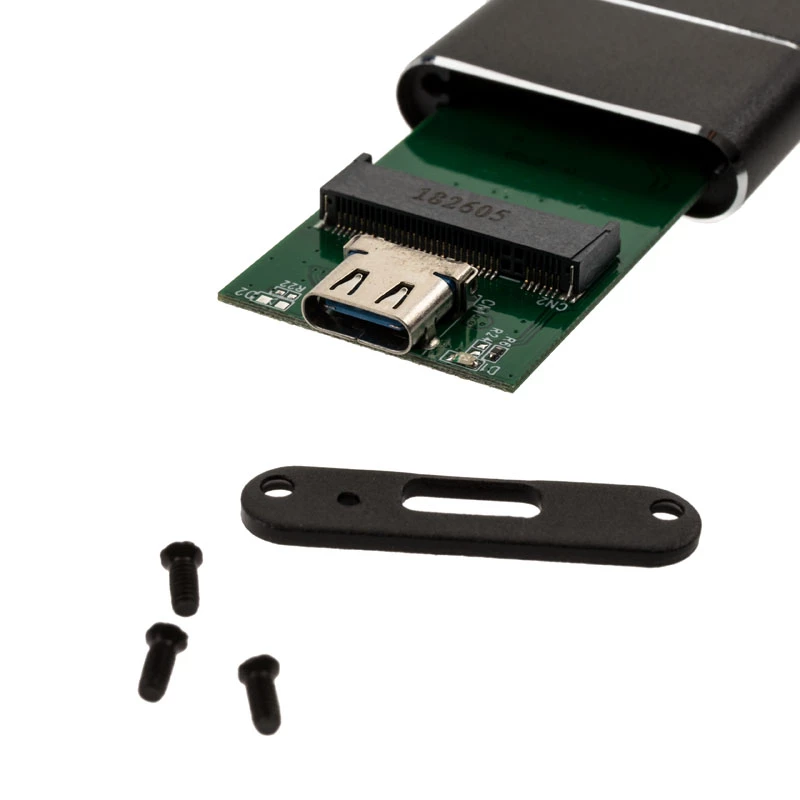 Carcasa para SSD Akasa AK-ENU3M2-02 Negra M.2