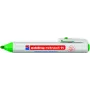 Rotulador permanente Edding Retract 11 Verde 10