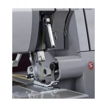 Máquina de coser SINGER HD0405 eléctrica plata Heavy-Duty
