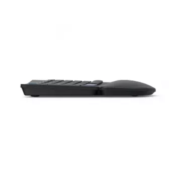 Teclado ergonómico inalámbrico HAMA WK-900 Negro USB, diseño compacto, conexión inalámbrica