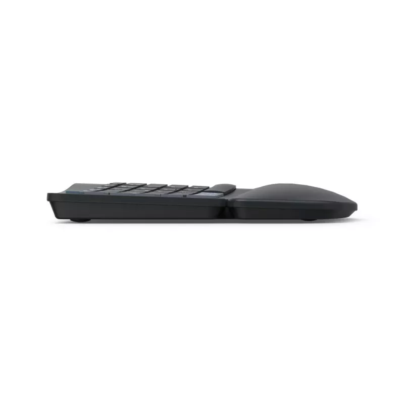 Teclado ergonómico inalámbrico HAMA WK-900 Negro USB, diseño compacto, conexión inalámbrica