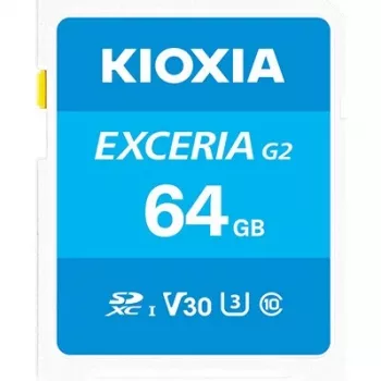 Kioxia LNEX2L064GG4 tarjeta de memoria 64 GB MicroSDXC UHS-I Class 10 (LNEX2L064GG4)