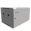 Extralink Armario rackmount 6U 600x450 ASP gris montado en pared, puerta metálica