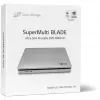 GP70NS50 SLIM, grabadora de DVD externa (plata, externa, USB 2.0, 5,25)